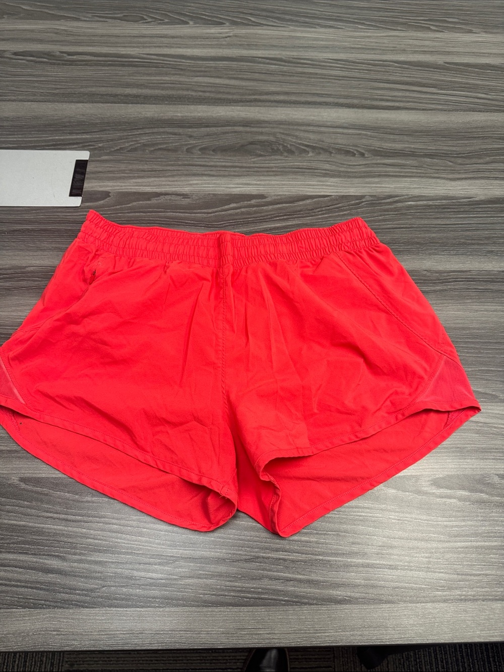 all in motion Red Women's Athletic Shorts